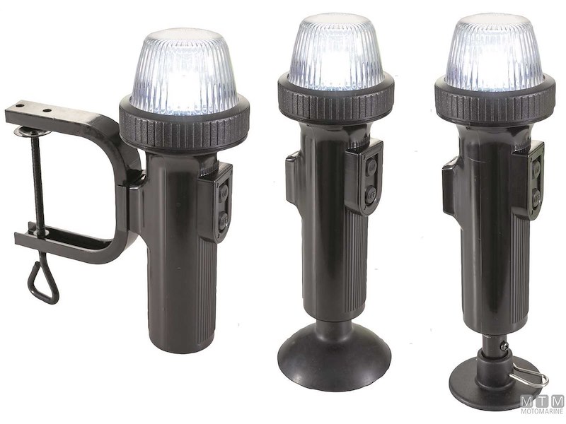 Fanali LED a Batteria 360°