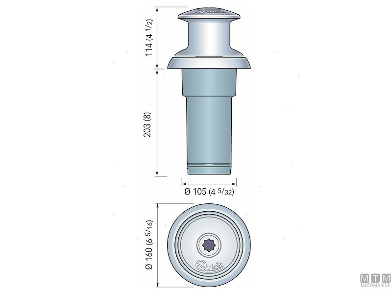 Verricello Quick Totem