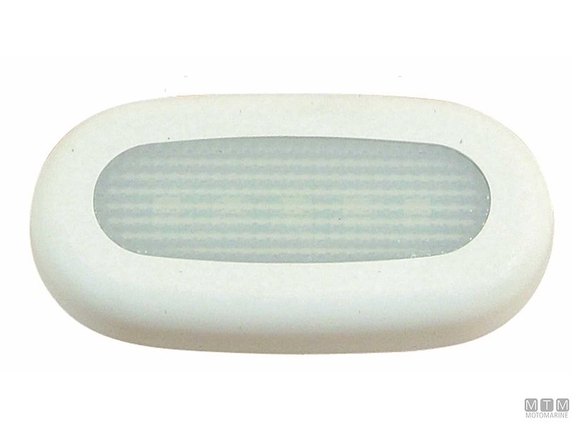 LUCE CORTESIA FLAT LED 12V 