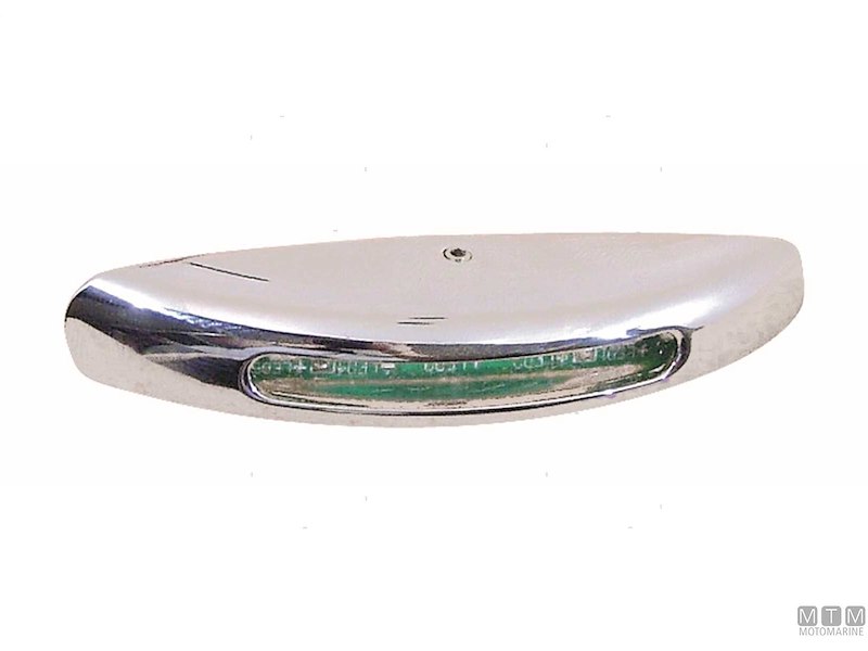 LUCE CORTESIA LED 12V SMOOTH CHROME 