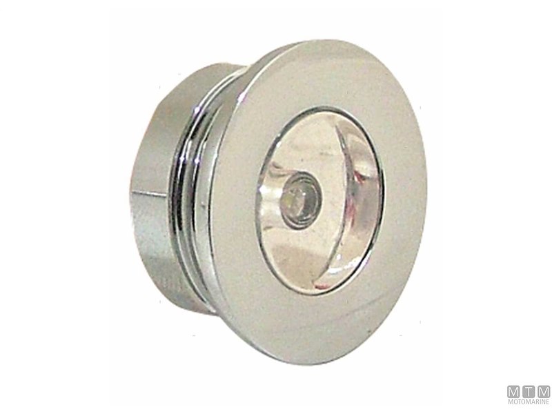 Luci di Cortesia LED-12V Flush Chrome