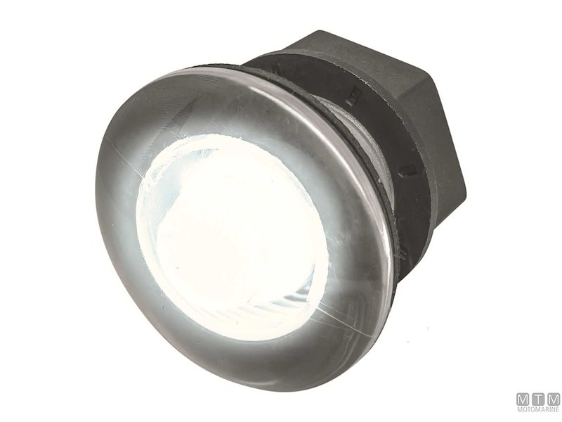 Luci di Cortesia LED-12V Flush Clear PL