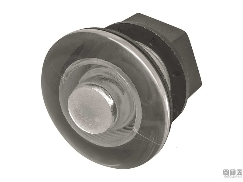Luci di Cortesia LED-12V Flush Clear PL
