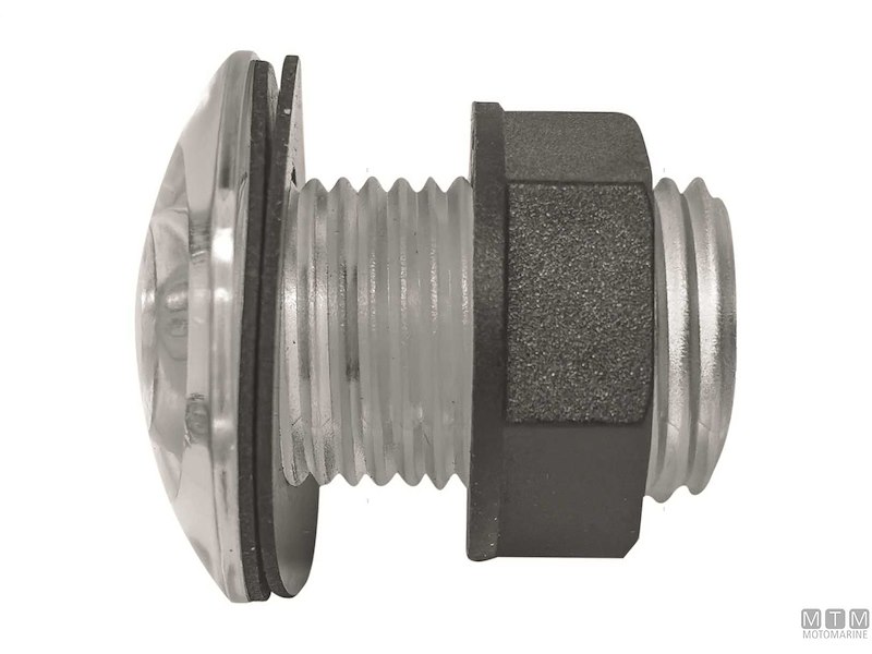 Luci di Cortesia LED-12V Flush Clear PL