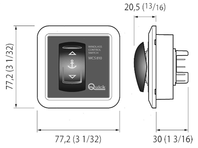 Comando Up-Down Panel