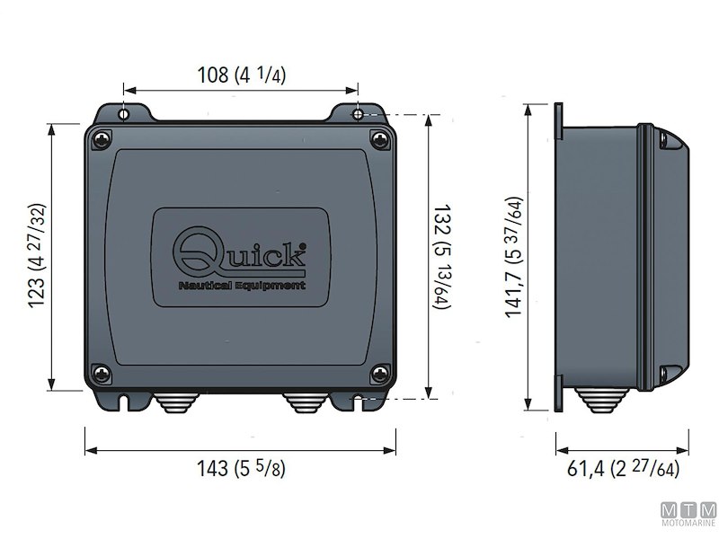 Ricevitori per Radiocomandi Quick