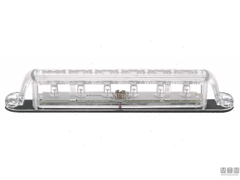 LUCE STRIP 3 6LED 12V L140MM 