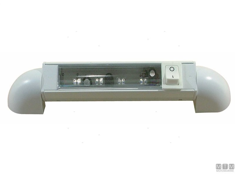 LUCE RAIL 4LED L174MM 