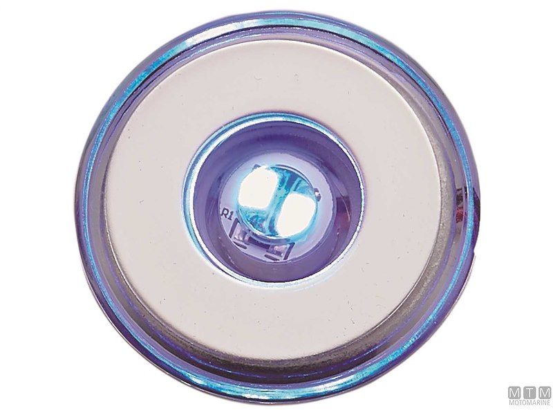 Luci di Cortesia LED 12V Round PL