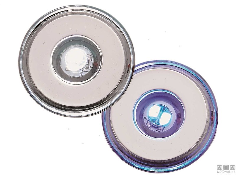 Luci di Cortesia LED 12V Round PL