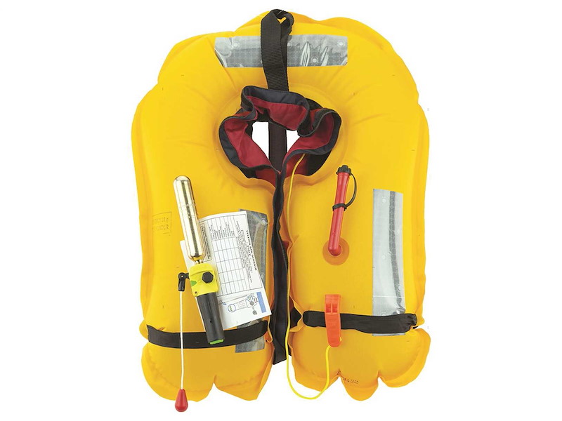 Cintura Autogonfiabile Skipper 150N