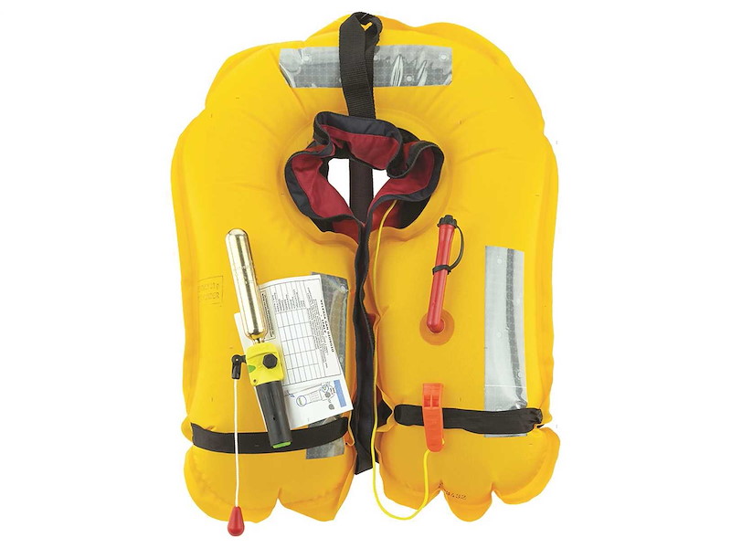 Cintura Autogonfiabile Skipper 150N