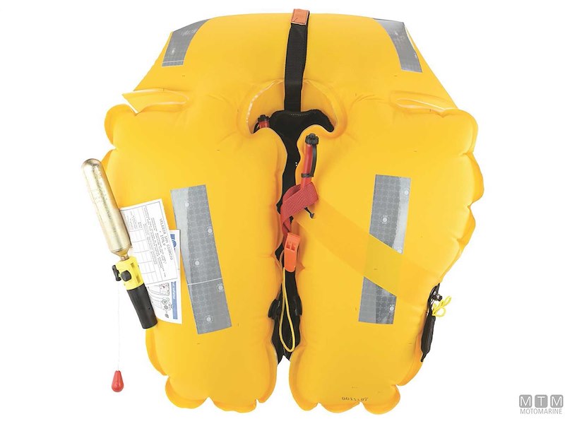 Giubbotto di Salvataggio Gonfiabile VSG Solas MED 310