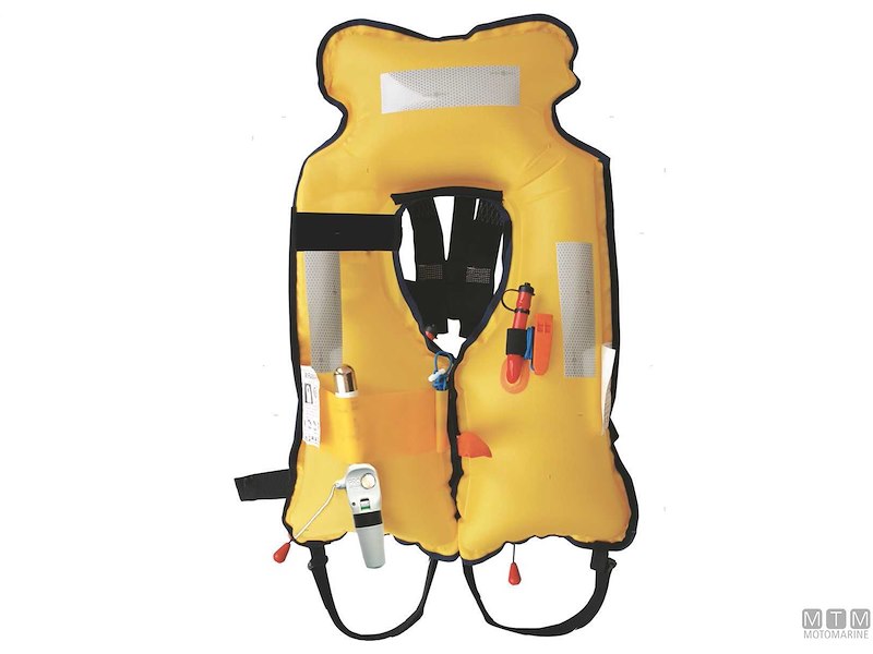 Cintura Autogonfiabile Solas MED Miramar 300N