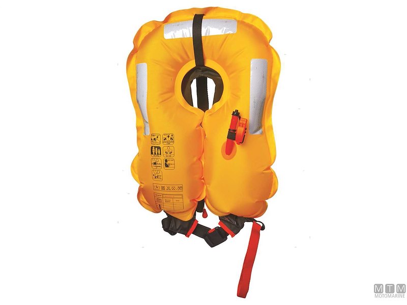 Cintura Autogonfiabile HH Work Storm 150N