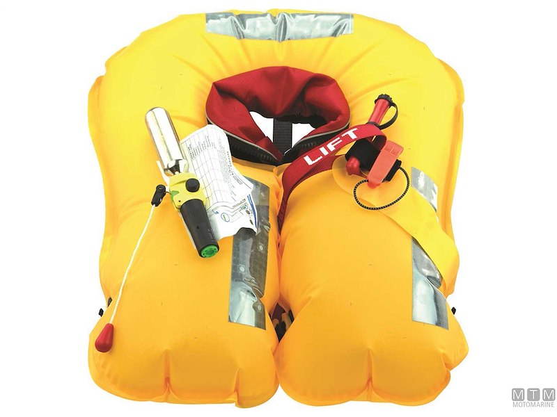 Cintura Autogonfiabile Spinnaker 180N
