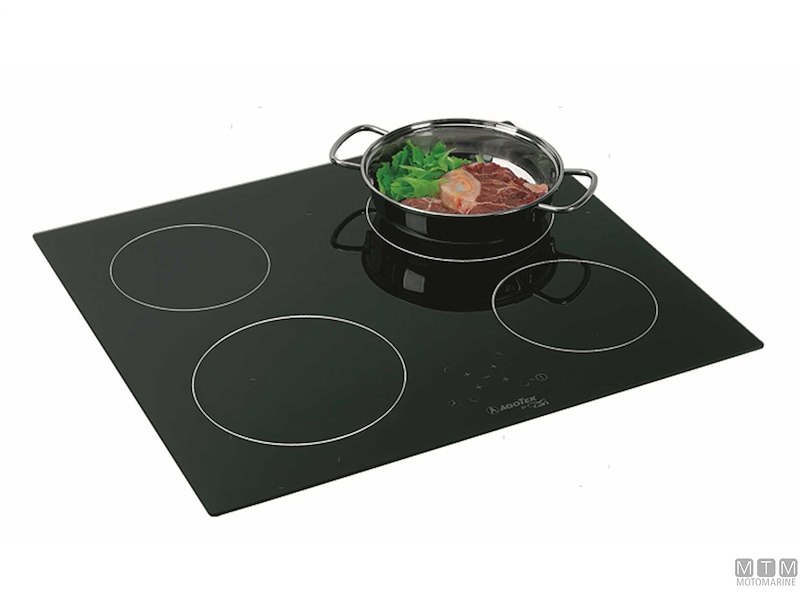 Piani di Cottura con Piastre Radianti Can