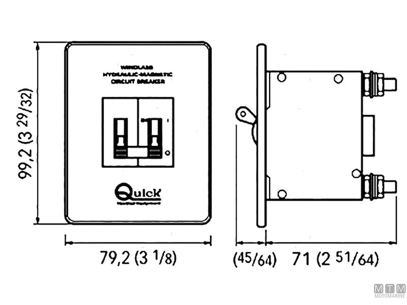 Interruttore Magneto Idraulico HD Quick