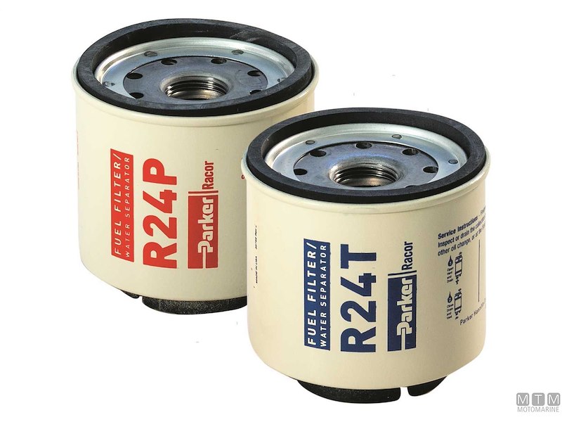 Cartucce per Filtri Separatori Diesel Racor