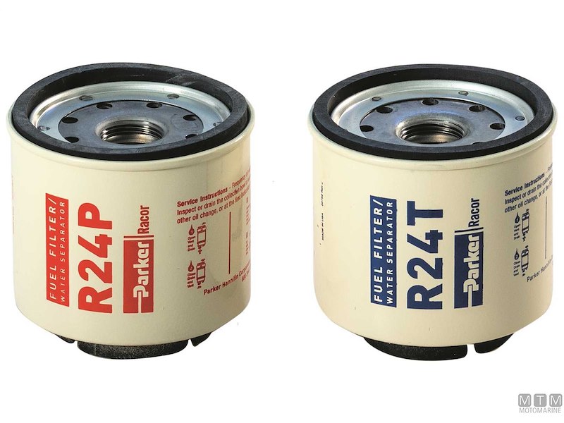 Cartucce per Filtri Separatori Diesel Racor