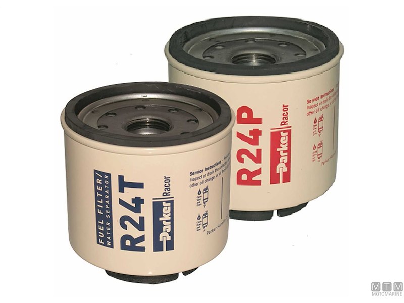 Cartucce per Filtri Separatori Diesel Racor