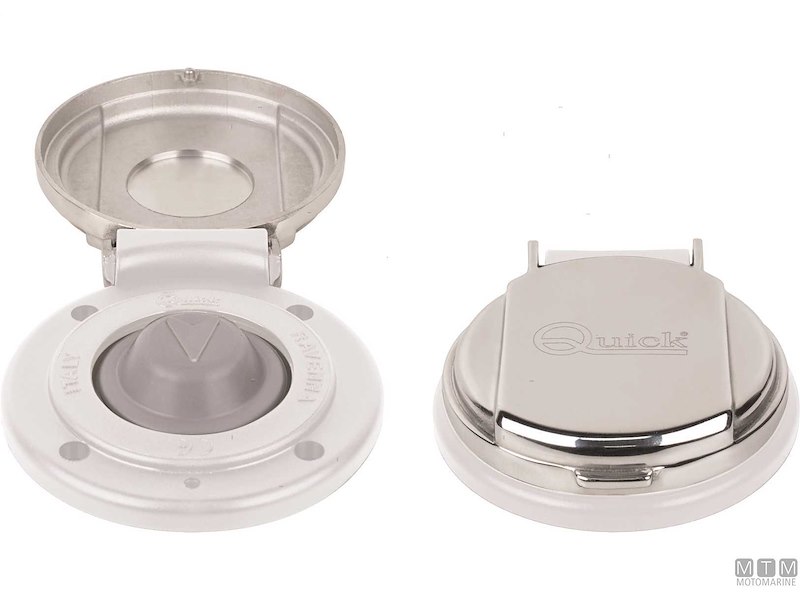 Comandi Up-Down Inox a Piede Quick