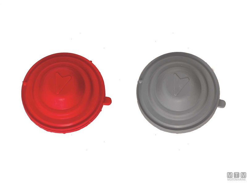 Comandi Up-Down Inox a Piede Quick