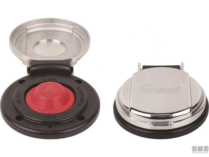 Comandi Up-Down Inox a Piede Quick