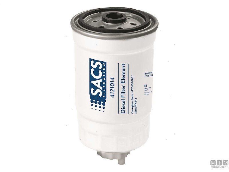 CARTUCCIA FILTRO DIESEL 80 UNI 