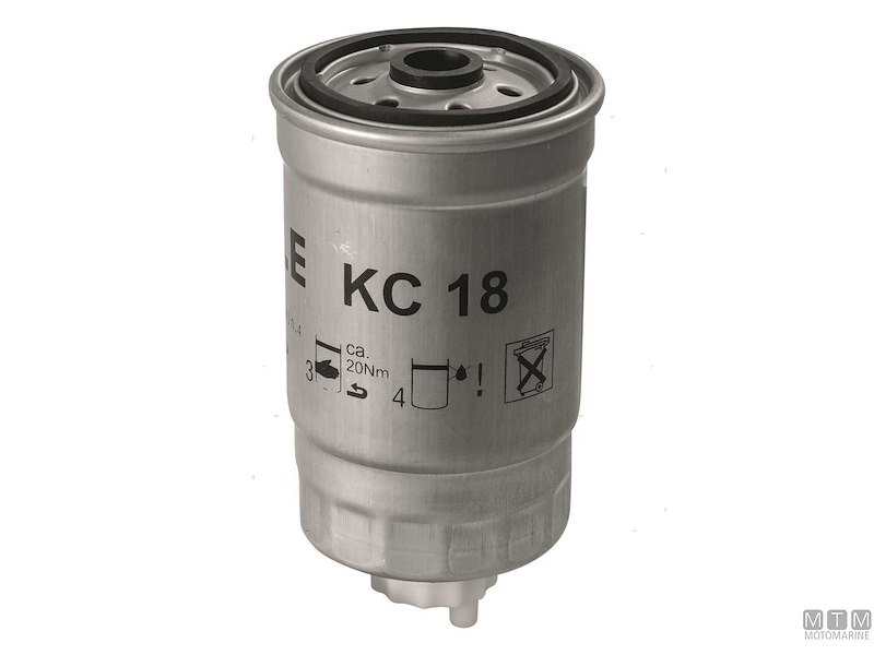 CARTUCCIA FILTRO DIESEL 80 UNI 