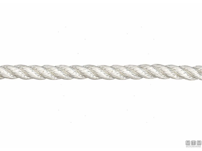 Cima Classica Bianca 3 Fusi in Poliestere