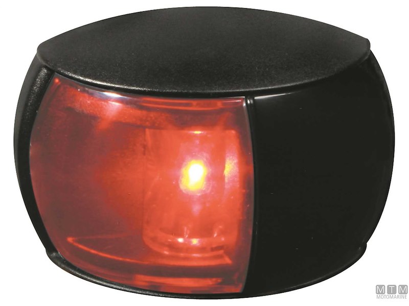 FANALE HELLA COMPACT BK 0520 ROSSO 