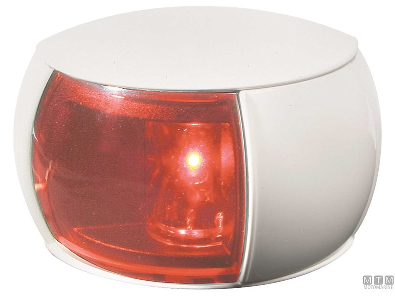 FANALE HELLA COMPACT WH 0520 ROSSO 