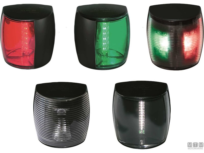 Fanali Hella NaviLED Pro Black