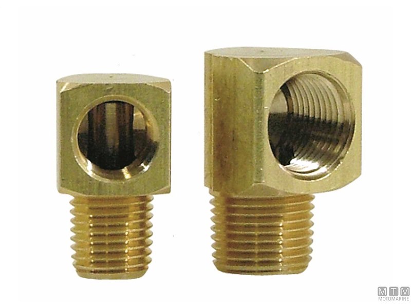 Gomiti in Ottone M/F-NPT
