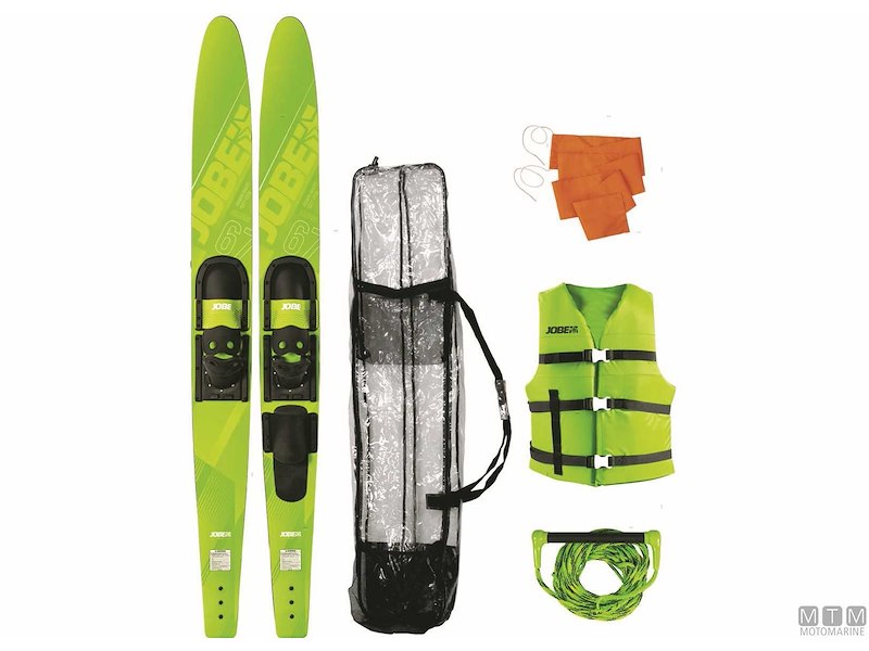 SCI JOBE ALLEGRE COMBO PACK VERDE 170CM 
