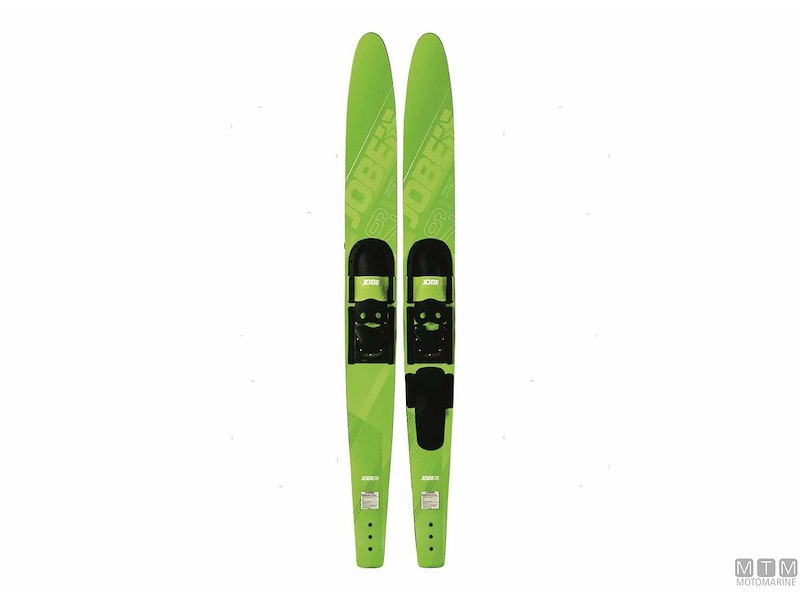 SCI JOBE ALLEGRE COMBO PACK VERDE 170CM 