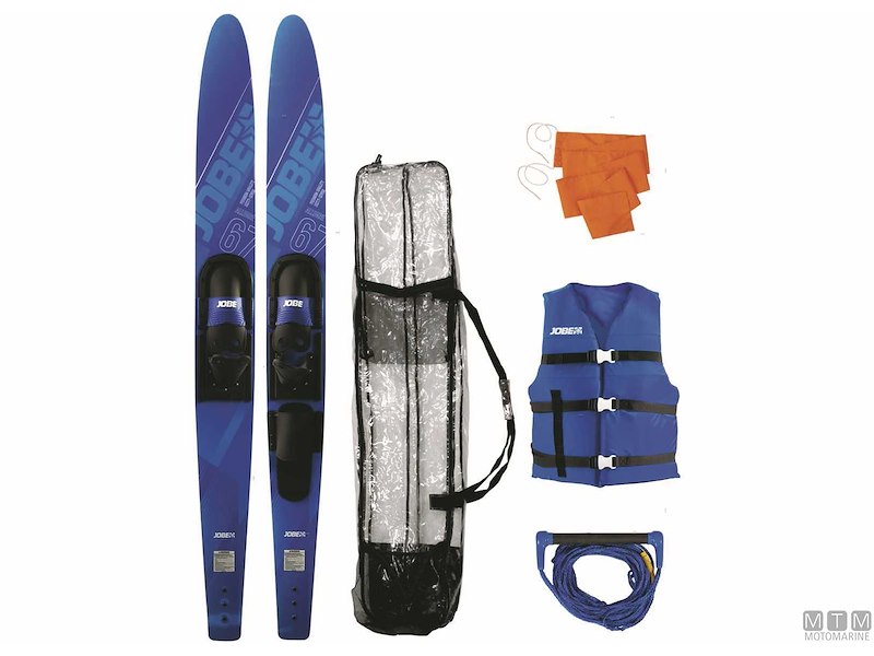 SCI JOBE ALLEGRE COMBO PACK VERDE 170CM 