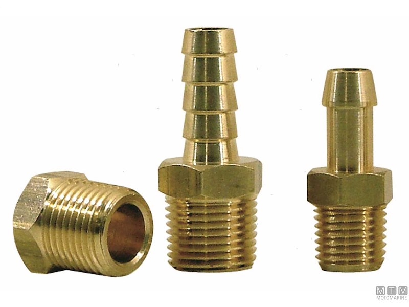 Raccordi con Filettatura GAS