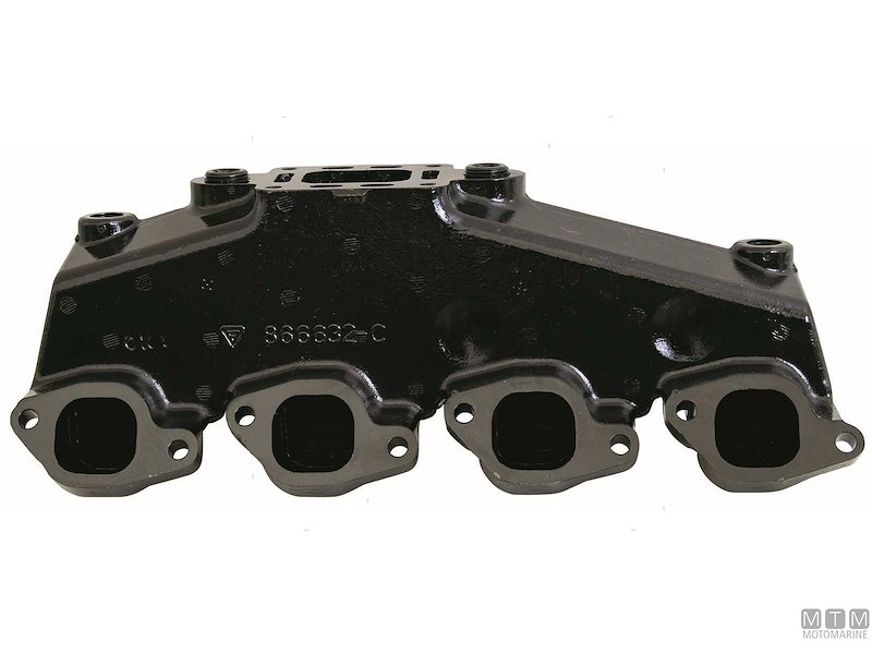 Collettore di Scarico per Mercruiser 7.4L/LX