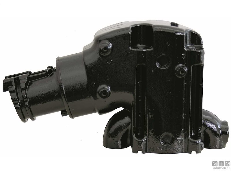 Riser di Scarico per Mercruiser 4.3MPI - 5.0MPI - 350MAG MPI - ALPHA - BRAVO - 6.2L MPI - 377MAG MPI