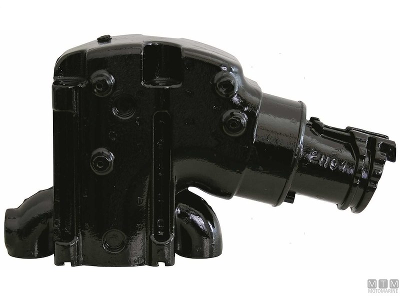 Riser di Scarico per Mercruiser 4.3MPI - 5.0MPI - 350MAG MPI - ALPHA - BRAVO - 6.2L MPI - 377MAG MPI