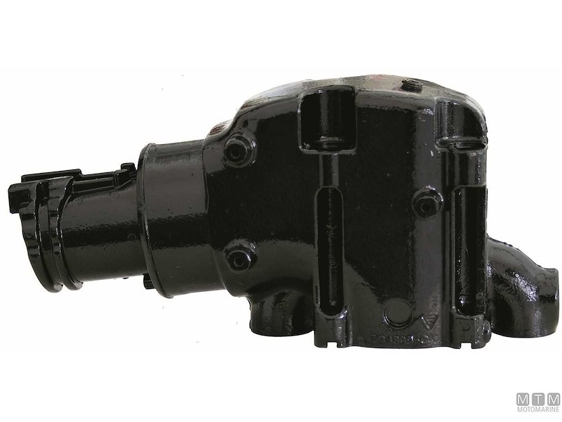 Riser di Scarico per Mercruiser 6.2L MPI (S/N 0M6000000W309999)