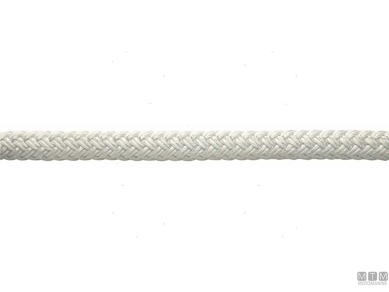 Treccia Mooring Bianca in Poliestere
