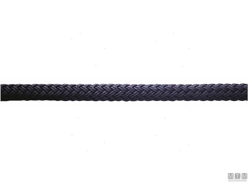 Treccia Mooring Blue Navy in Poliestere