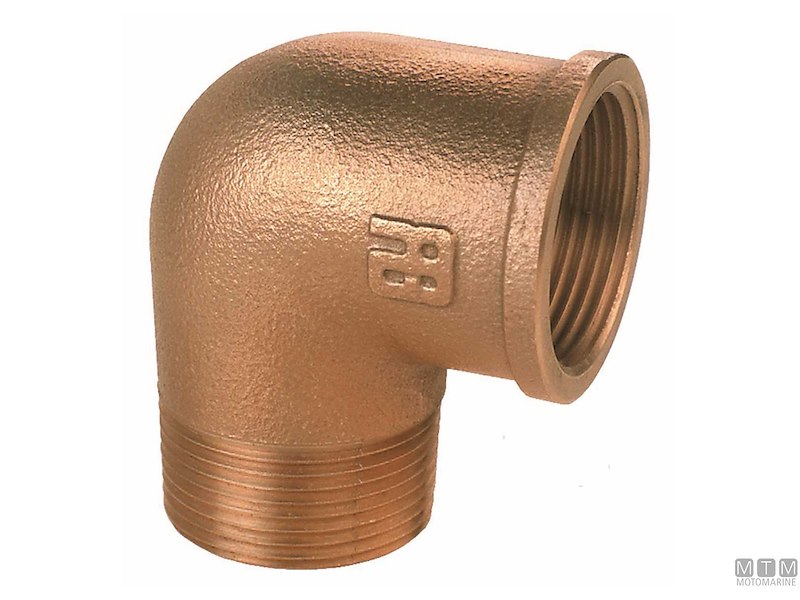 Gomito M-F in Bronzo