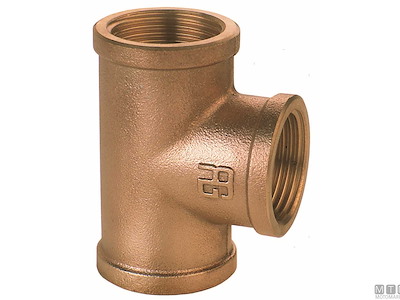 Raccordo T in Bronzo