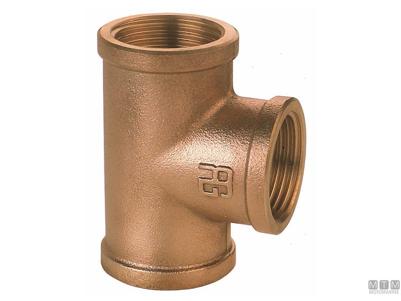 Raccordo T in Bronzo