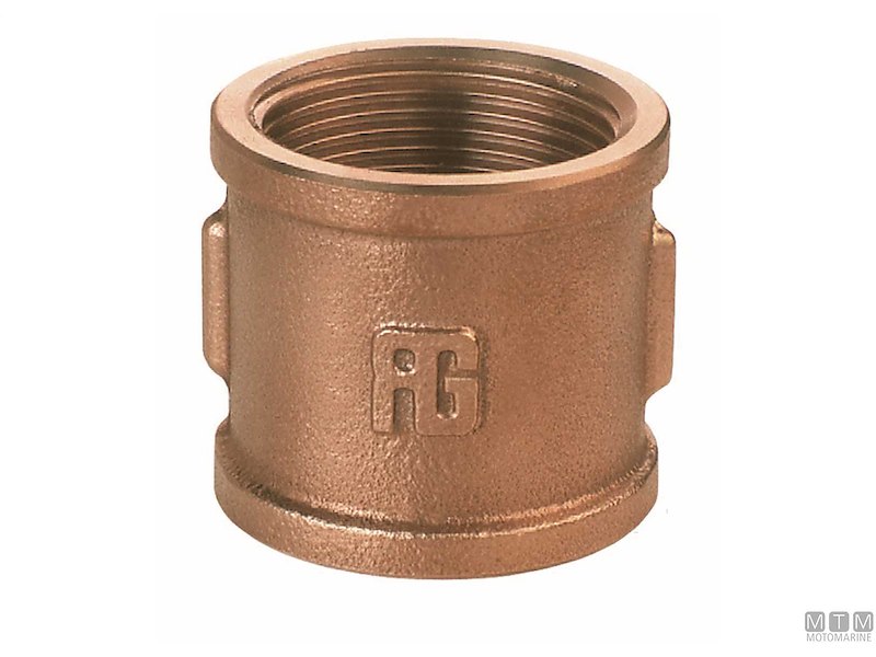 Manicotto F in Bronzo