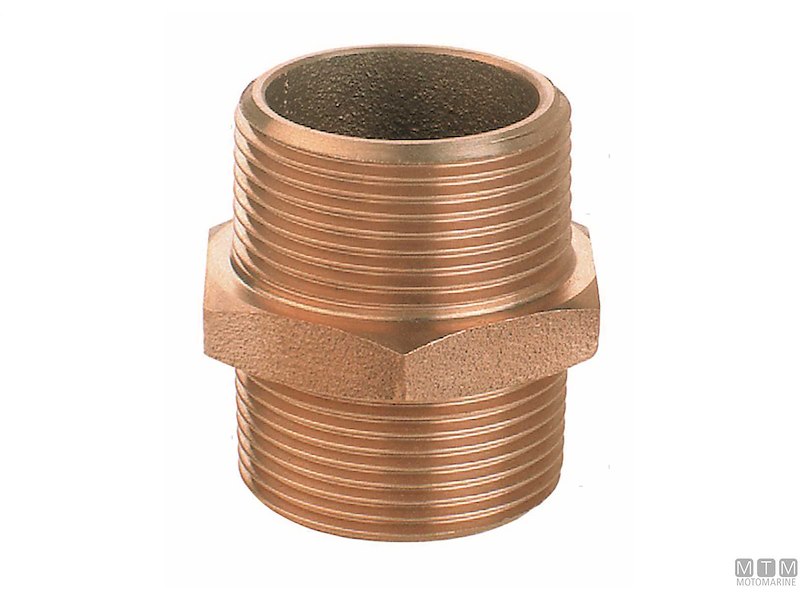 Nipple Doppio in Bronzo